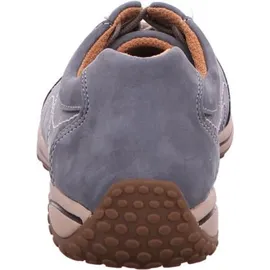 Gabor Sneaker Damen Weite G Blau 40,5