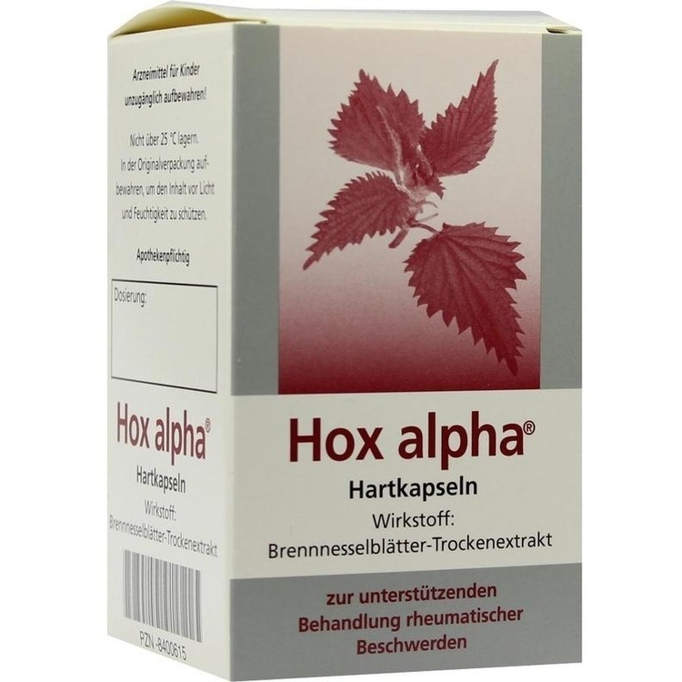 hox alpha