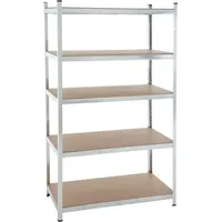 Estexo Steckregal Werkstattregal 200x120x60 Kellerregal Schwerlastregal verzinkt 875kg