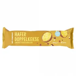Bio Company Haferdoppelkekse Zartbitterschokolade bio