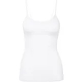 CALIDA Natural Comfort Spaghetti-Top Weiß L