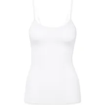 CALIDA Natural Comfort Spaghetti-Top Weiß L