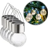 Hi Led Solar Risse-Glas-Design Lichter 5 St.