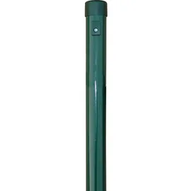 Hadra Zaunpfosten 34 x 900 mm Grün/Stahl