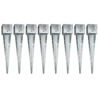 Estexo Einschlaghülse 141 x 141 x 750 mm Stahl
