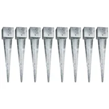 Estexo Einschlaghülse 141 x 141 x 750 mm Stahl