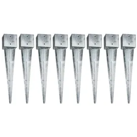 Estexo Einschlaghülse 141 x 141 x 750 mm Stahl
