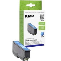 KMP Druckerpatrone ersetzt Epson 26XL Kompatibel Cyan E150 1626,4003