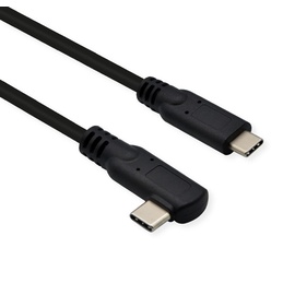 ROLINE USB Kabel 1 m USB 3.2 Gen 2x2 USB C Schwarz