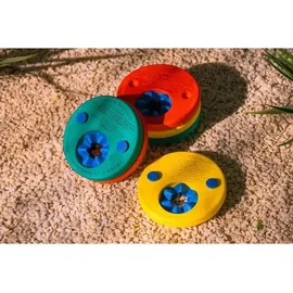 mooviq gmbh Delphin-Schwimmscheiben blau