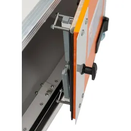 Cemo GmbH Premium Akku-Ladeschrank 89 x 111 x 66 cm lichtgrau/reinorange