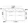 Burgbad Eqio Doppelwaschtisch 123 x 46 cm (SEYT123F2009C0001G0146)