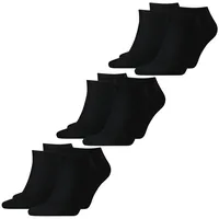 Sneakersocken - TH MEN SNEAKER Vorteilspack in 39-42 6 Paar Schwarz 6er Pack