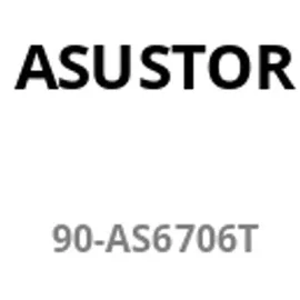 ASUSTOR AS6706T Gen2 Lockerstor 6 NAS System 6-bay