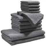 REDBEST Oceanside Handtuchset 14-tlg. grau