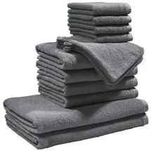 REDBEST Oceanside Handtuchset 14-tlg. grau