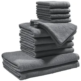 REDBEST Oceanside Handtuchset 14-tlg. grau