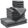 REDBEST Oceanside Handtuchset 14-tlg. grau