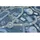 RugsX Antirutsch Teppichboden für Kinder Street Blau 100x150 cm