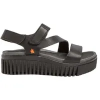 Art für Damen. 115732101003_001 Ledersandalen 1573 Brighton schwarz (40),