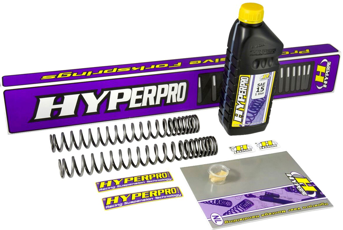 Hyperpro SSA, progressive Gabelfedern