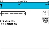 Industrial Quality Supplies DIN 7 Zylinderstifte 1.4305 2 m6