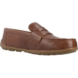 GEOX J New Fast Boy Moccasins Coffee 33_EU