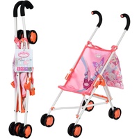 Zapf Creation Baby Annabell Active Stroller Puppenwagen mit Tasche
