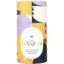 Love Cocoa Handgefertigte Milch Champagner Trüffel 150g