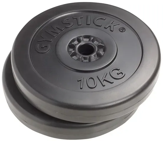 2 x 10kg Vinyl Plates