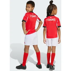 adidas Benfica Lissabon 25/26 Kids Mini-Heimausrüstung weiß|rot 92 cm
