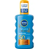 NIVEA SUN Schutz & Bräune LSF 50