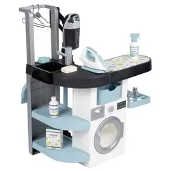 Smoby - Rowenta Haushalts-Set Waschsalon