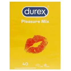 DUREX Pleasure Surprise Mix Kondom-Mischung 40Stk.