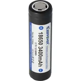 Keeppower 18650 3400mAh 3,7V Li-Ion-Akku geschützt Flat Top 67,8x18,6mm