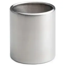 Höfats Tischfeuer-Zubehör Nachfülldose Spin 90 Edelstahl Silber 225ml