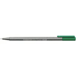 STAEDTLER triplus - Fineliner - Grün - wasserbasierte Tinte