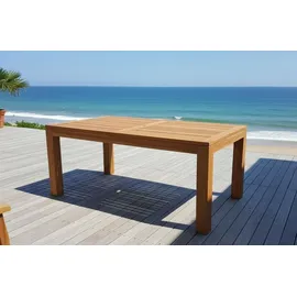 ASS Altenburger Gartentisch 180 x 90 x 78 cm Braun