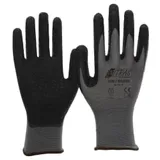 Nitras Nylotex 3520 Nylon-Latexhandschuhe Arbeitshandschuhe 12 Paar, 9