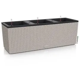 LECHUZA Trio Cottage 40 Komplettset 130 x 42 x 44 cm sandbraun