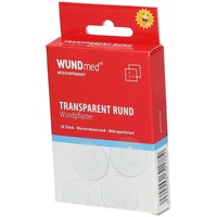 Axisis Wundpflaster 2,5 cm rund transparent