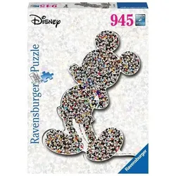 RAVENSBURGER 16099 Puzzle Shaped Mickey