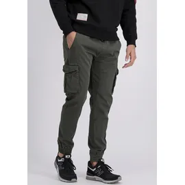 Alpha Industries Cotton Twill Joggers Greyblack 3XL
