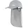 P.A.C. Nutram Outdoor Cap grau One Size