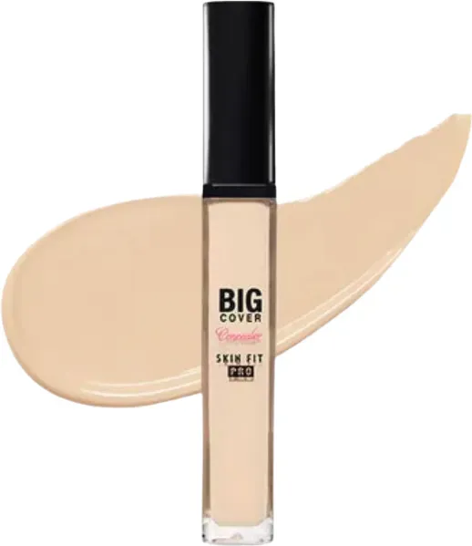ETUDE Big Cover Skin Fit Pro Concealer N.Beige 21N1(24) 7g