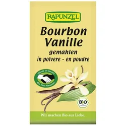 Rapunzel Vanillepulver Bourbon bio 5g