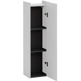 WELLTIME Avio Midischrank 30,2 x 106,1 x 23,4 cm Weiß