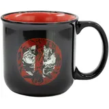 Stor Tasse 0,355 l Rot