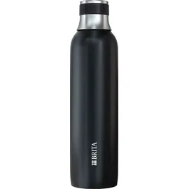 Brita SodaTRIO Edelstahl Sodaflasche 0.5l schwarz (1046736)