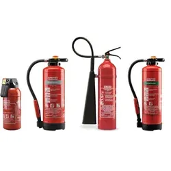 Autofeuerlöscher P2 mit KfZ-Halter GLORIA. G1463.0000